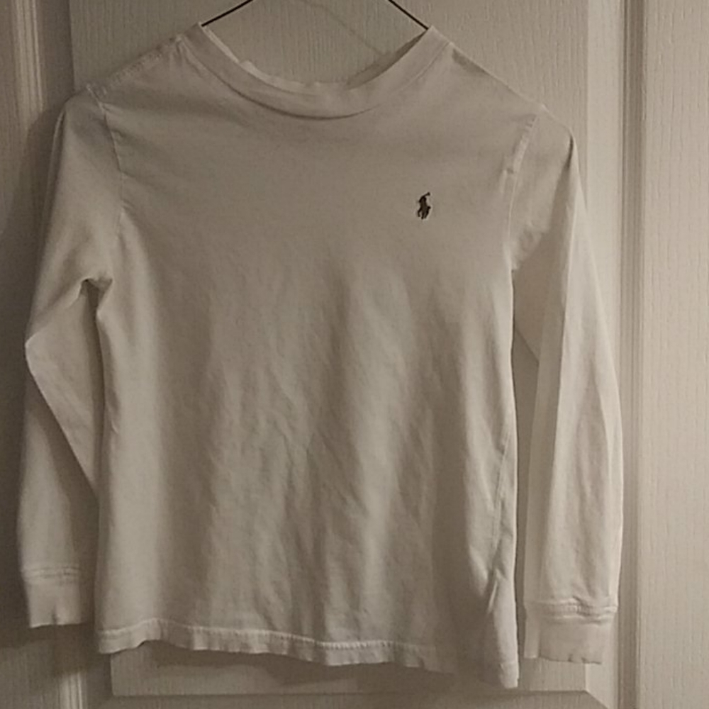 Polo jeans flat fronts and top